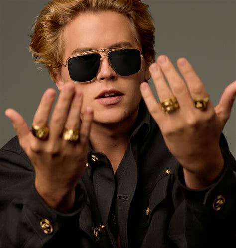 cole sprouse versace glasses|Cole Sprouse eyewear.